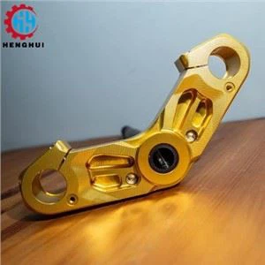 Aluminiowy wspornik trójkątny CNC do roweru
