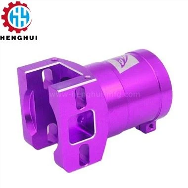 Części do obróbki CNC Obrobione aluminium do lekkich części
